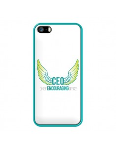 Coque iPhone 5/5S et SE CEO Chief Encouraging Officer... 2