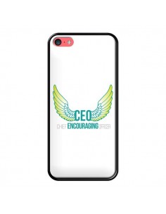 Coque iPhone 5C CEO Chief Encouraging Officer Vert - Shop...
