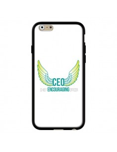 Coque iPhone 6 et 6S CEO Chief Encouraging Officer Vert -...