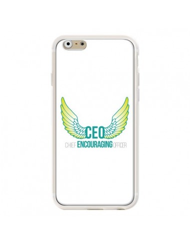 Coque iPhone 6 et 6S CEO Chief Encouraging Officer Vert - Shop Gasoline