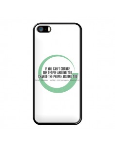 Coque iPhone 5/5S et SE Peter Shankman, Changing People -...