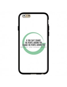 Coque iPhone 6 et 6S Peter Shankman, Changing People -...