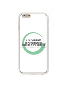 Coque iPhone 6 et 6S Peter Shankman, Changing People -... 2