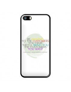 Coque iPhone 5/5S et SE Peter Shankman, Customers - Shop...