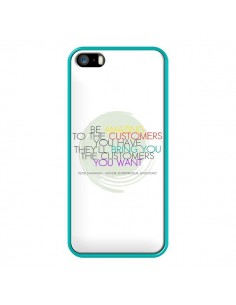 Coque iPhone 5/5S et SE Peter Shankman, Customers - Shop... 2