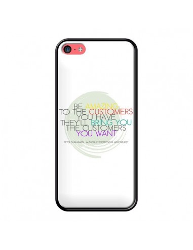 Coque iPhone 5C Peter Shankman, Customers - Shop Gasoline