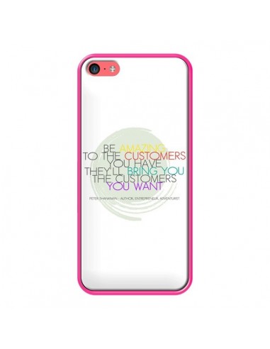 Coque iPhone 5C Peter Shankman, Customers - Shop Gasoline