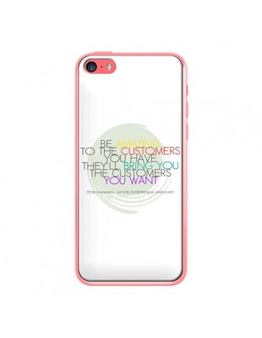 Coque iPhone 5C Peter Shankman, Customers - Shop Gasoline