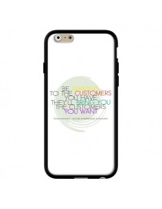 Coque iPhone 6 et 6S Peter Shankman, Customers - Shop...