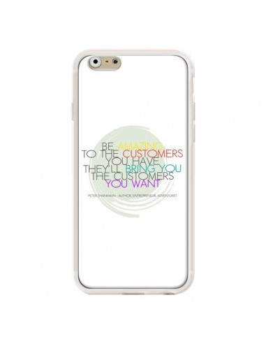 Coque iPhone 6 et 6S Peter Shankman, Customers - Shop Gasoline