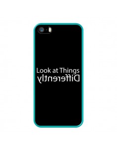 Coque iPhone 5/5S et SE Look at Different Things White -... 2