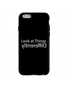 Coque iPhone 6 et 6S Look at Different Things White -...