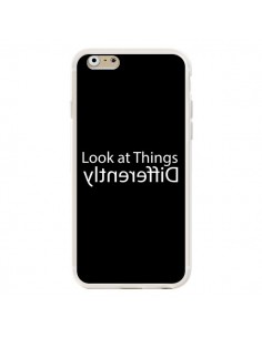 Coque iPhone 6 et 6S Look at Different Things White -... 2