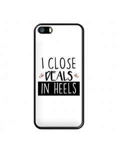 Coque iPhone 5/5S et SE I close Deals in Heels - Shop...