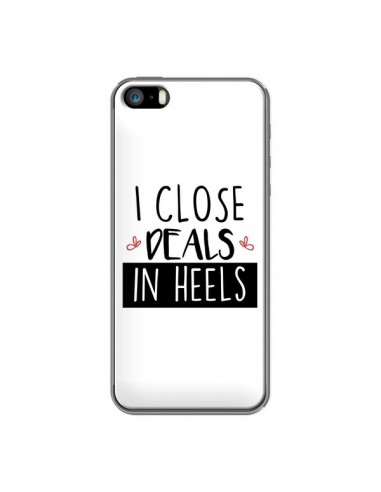 Coque iPhone 5/5S et SE I close Deals in Heels - Shop Gasoline