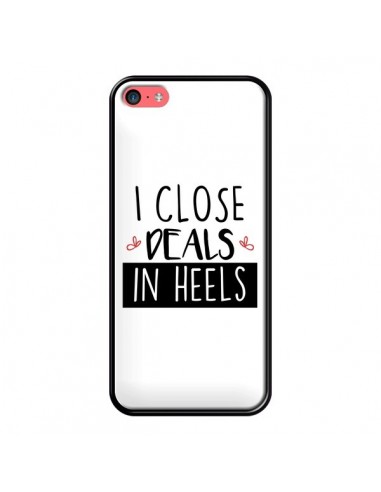 Coque iPhone 5C I close Deals in Heels - Shop Gasoline