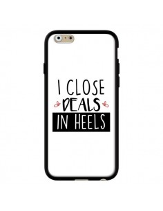 Coque iPhone 6 et 6S I close Deals in Heels - Shop Gasoline