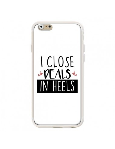 Coque iPhone 6 et 6S I close Deals in Heels - Shop Gasoline