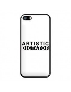 Coque iPhone 5/5S et SE Artistic Dictator Black - Shop...