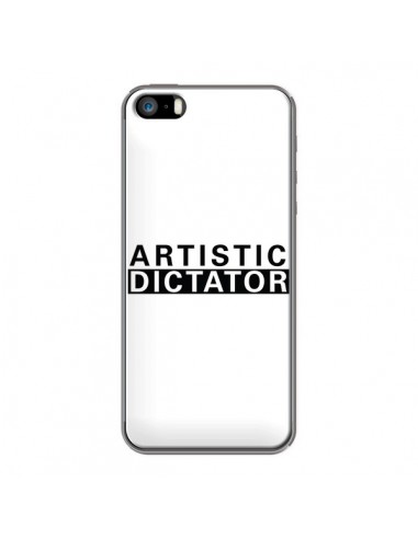 Coque iPhone 5/5S et SE Artistic Dictator Black - Shop Gasoline