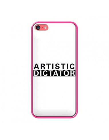 Coque iPhone 5C Artistic Dictator Black - Shop Gasoline