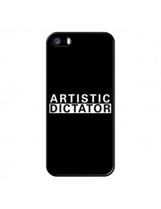 Coque iPhone 5/5S et SE Artistic Dictator White - Shop...