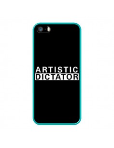 Coque iPhone 5/5S et SE Artistic Dictator White - Shop... 2