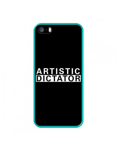 Coque iPhone 5/5S et SE Artistic Dictator White - Shop Gasoline