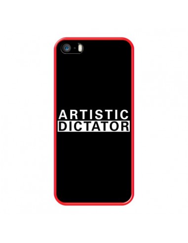 Coque iPhone 5/5S et SE Artistic Dictator White - Shop Gasoline