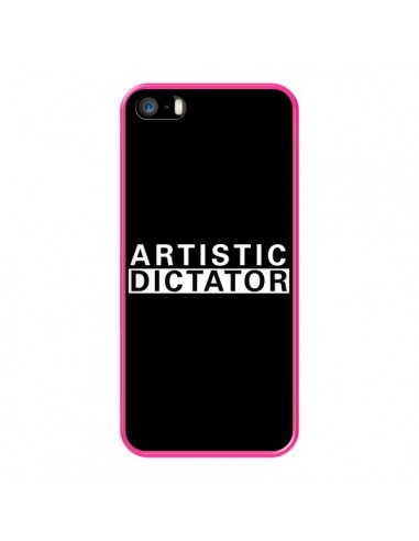 Coque iPhone 5/5S et SE Artistic Dictator White - Shop Gasoline