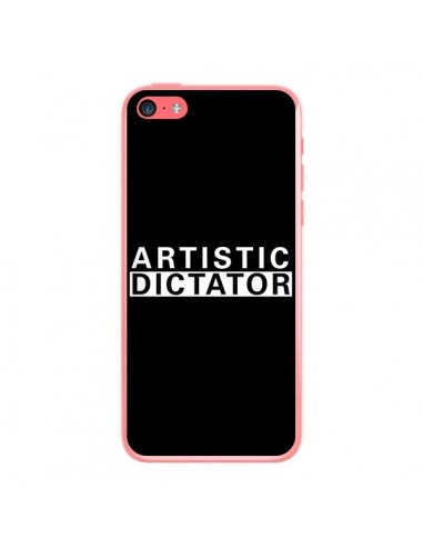 Coque iPhone 5C Artistic Dictator White - Shop Gasoline