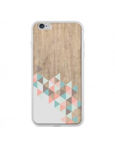 Coque iPhone 6 Plus et 6S Plus Wood Bois Azteque...
