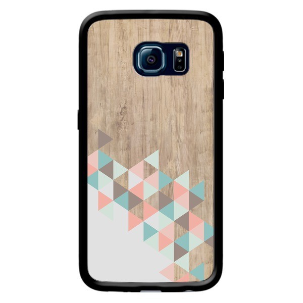 coque samsung s6 edge en bois