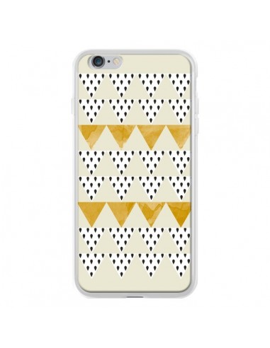 Coque iPhone 6 Plus et 6S Plus Triangles Or Garland Gold - Pura Vida