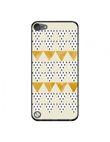 Coque Triangles Or Garland Gold pour iPod Touch 5/6 et 7 - Pura Vida