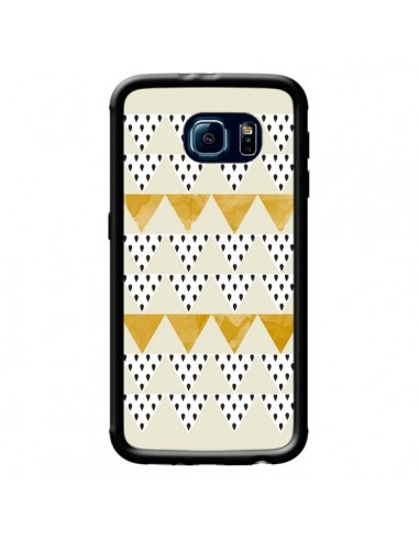 Coque Triangles Or Garland Gold pour Samsung Galaxy S6 - Pura Vida