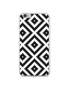 Coque iPhone 6 Plus et 6S Plus Diamond Chevron Black and...