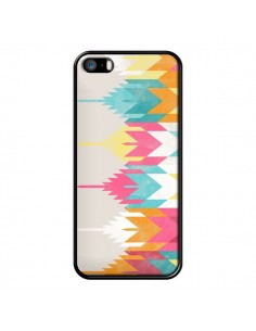 Coque iPhone 5/5S et SE Azteque Aztec Tribal Pura Vida -...
