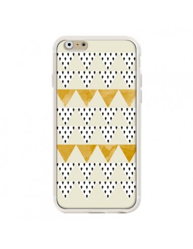 Coque iPhone 6 et 6S Triangles Or Garland Gold - Pura Vida