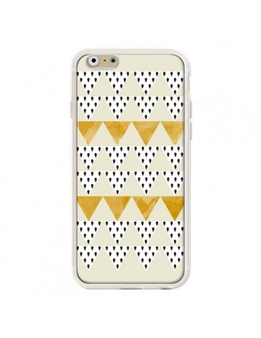 Coque iPhone 6 et 6S Triangles Or Garland Gold - Pura Vida