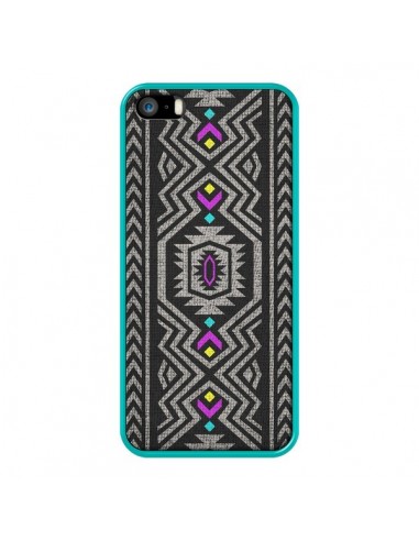 Coque iPhone 5/5S et SE Tribalist Tribal Azteque - Pura Vida