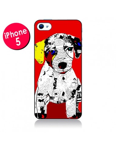 Coque Chien Russel pour iPhone 5