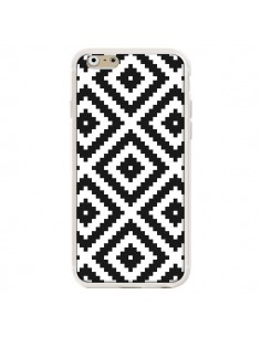 Coque iPhone 6 et 6S Diamond Chevron Black and White -... 2