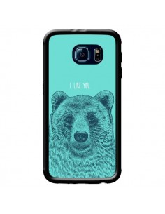 Coque Bear Ours I like You pour Samsung Galaxy S6 -...