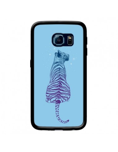 Coque Tiger Tigre Jungle pour Samsung Galaxy S6 Edge - Rachel Caldwell
