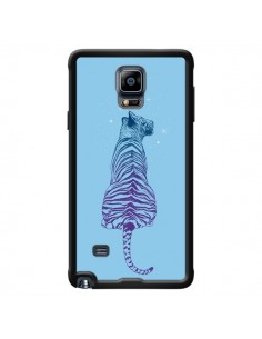 Coque Tiger Tigre Jungle pour Samsung Galaxy Note 4 -...