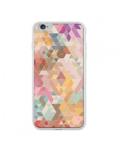 Coque iPhone 6 Plus et 6S Plus Azteque Pattern Triangles - Rachel Caldwell