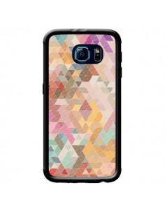 Coque Azteque Pattern Triangles pour Samsung Galaxy S6 -...