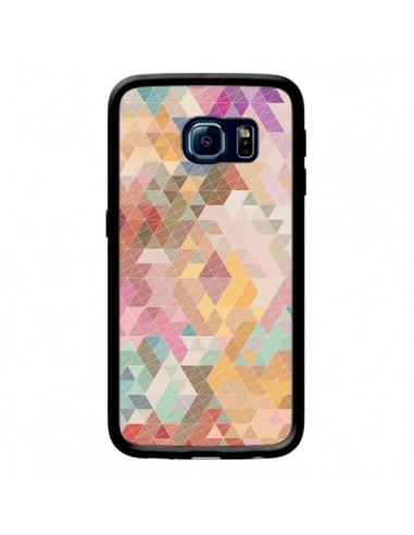 Coque Azteque Pattern Triangles pour Samsung Galaxy S6 Edge - Rachel Caldwell
