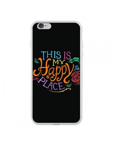 Coque iPhone 6 Plus et 6S Plus This is my Happy Place - Rachel Caldwell